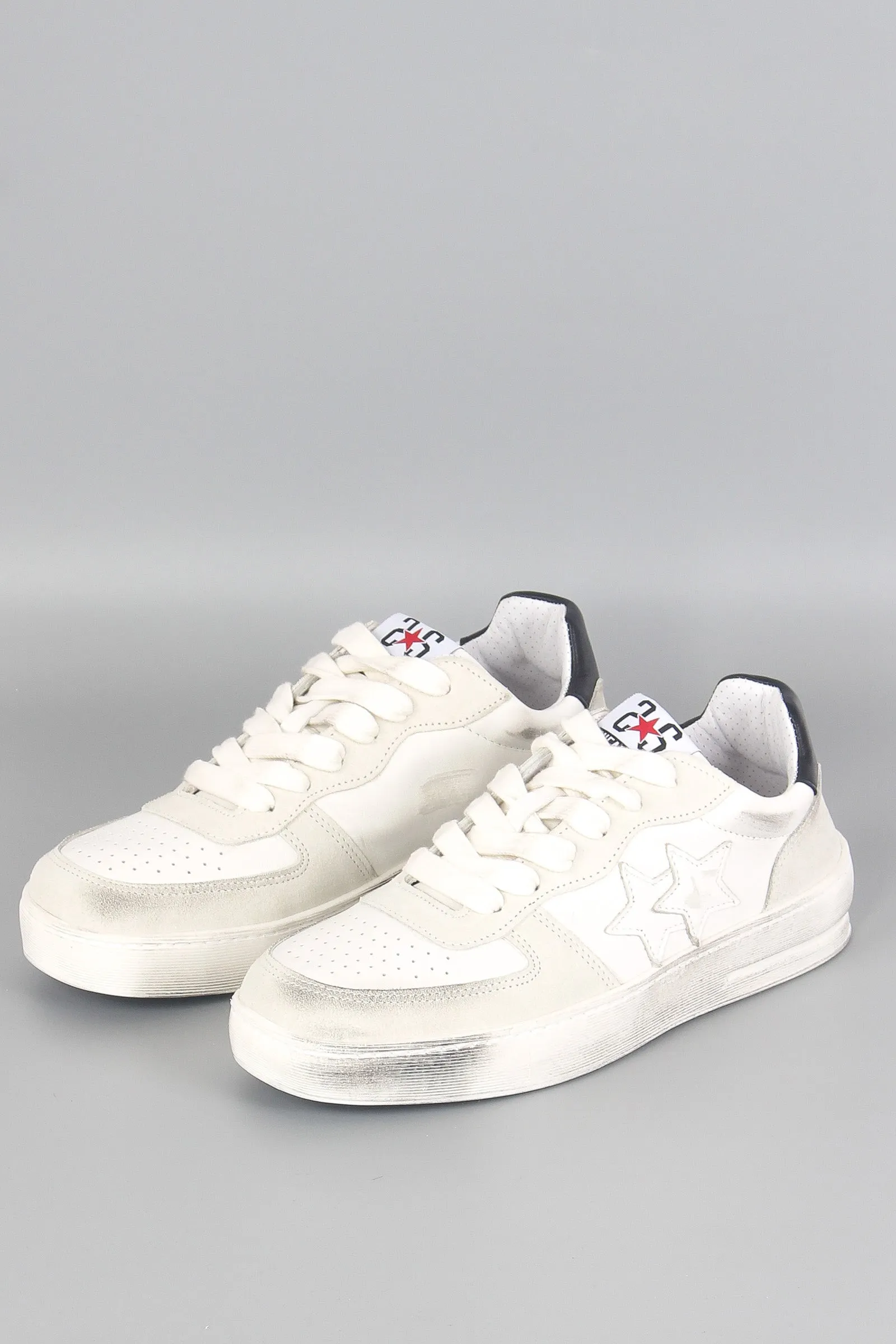 Sneaker Padel Star Used Bianco/nero