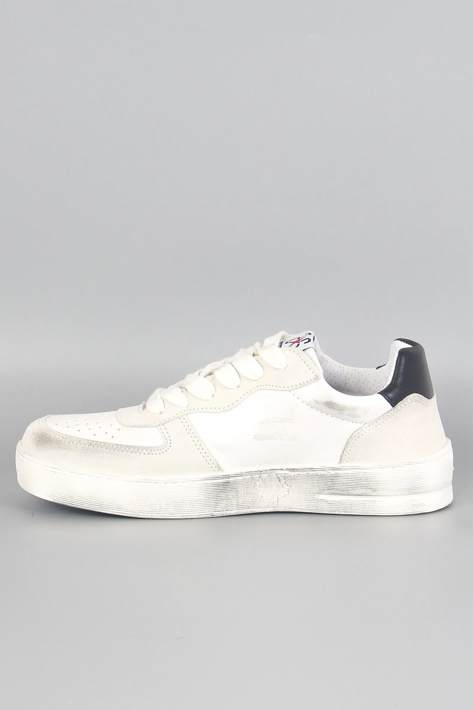 Sneaker Padel Star Used Bianco/nero