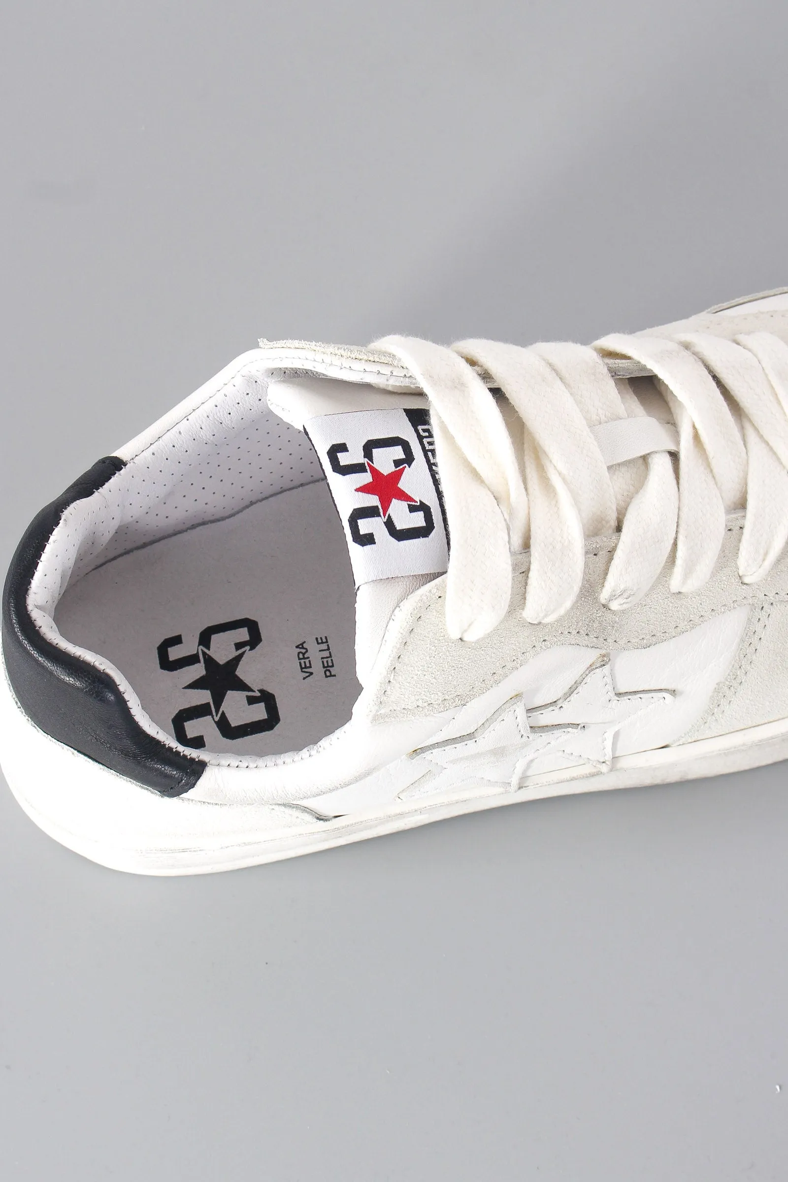 Sneaker Padel Star Used Bianco/nero