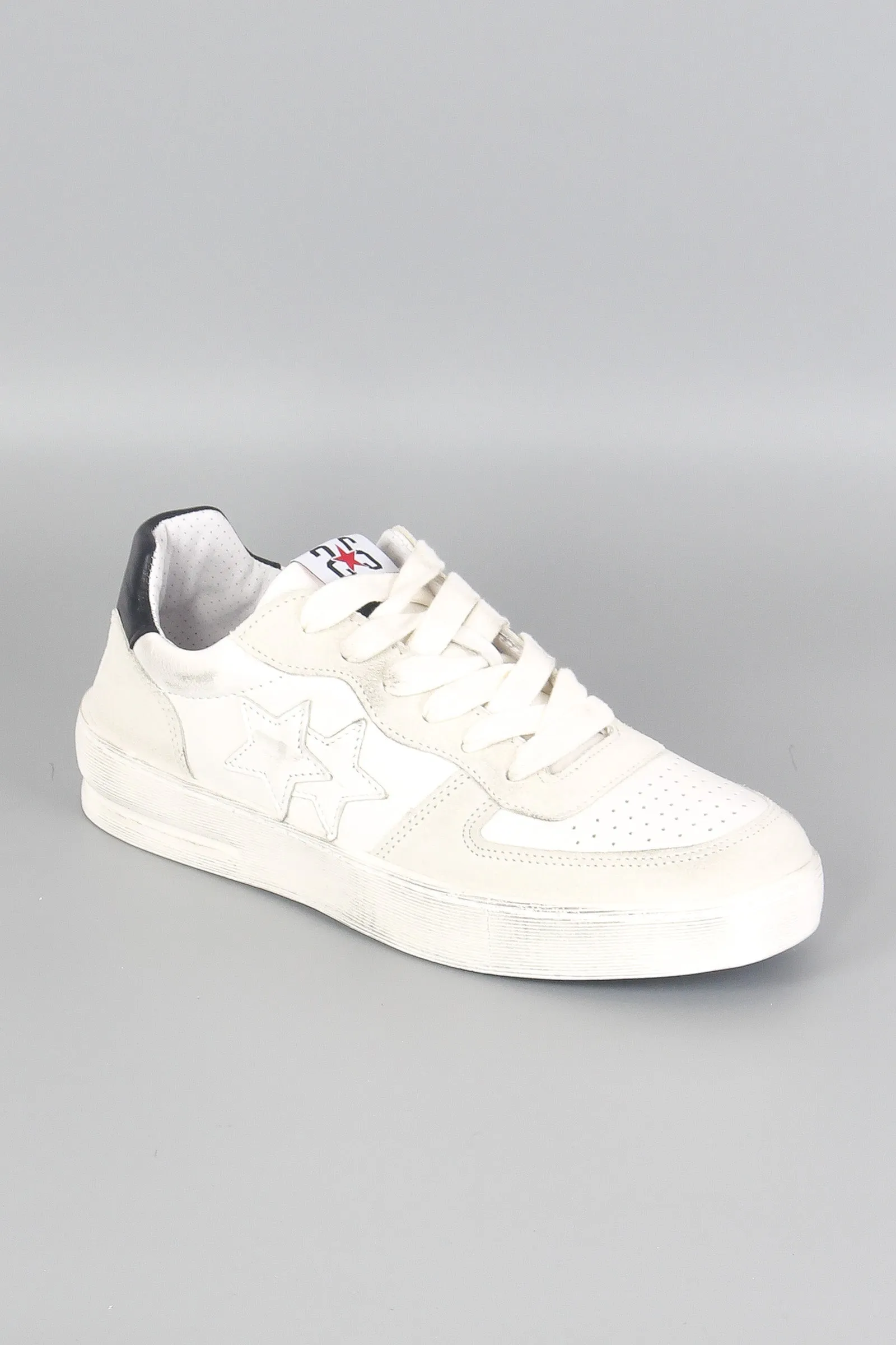 Sneaker Padel Star Used Bianco/nero