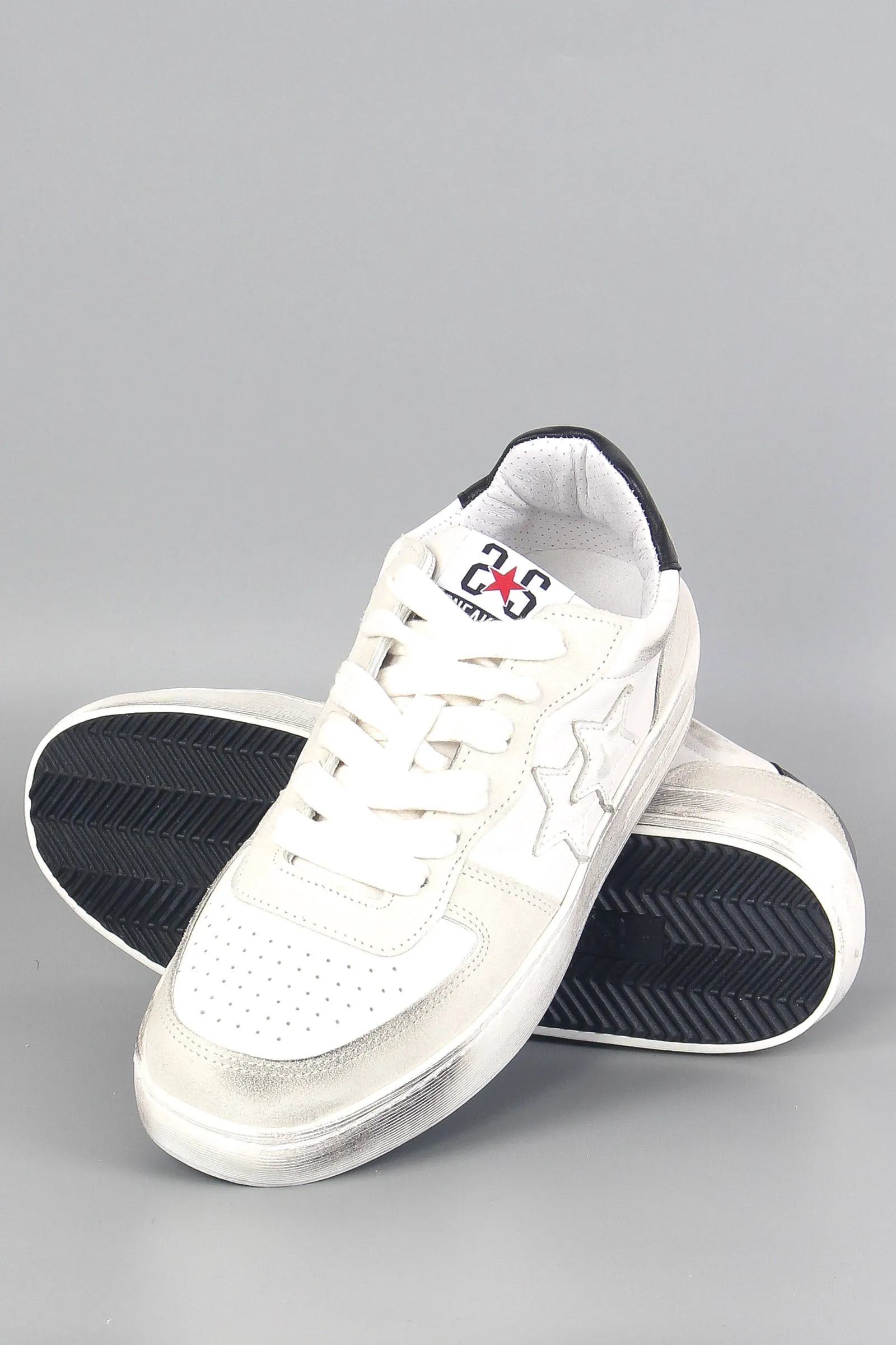 Sneaker Padel Star Used Bianco/nero