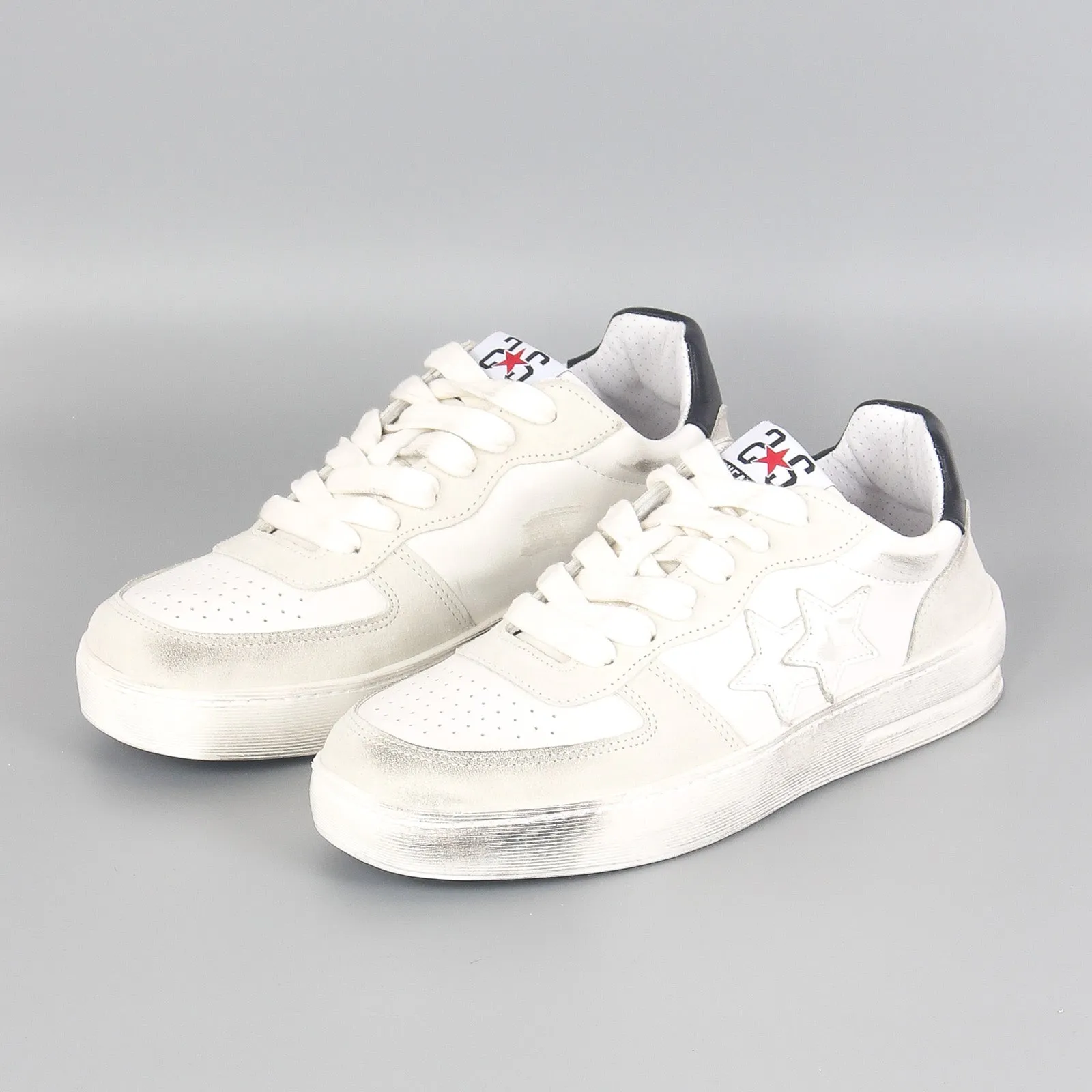 Sneaker Padel Star Used Bianco/nero