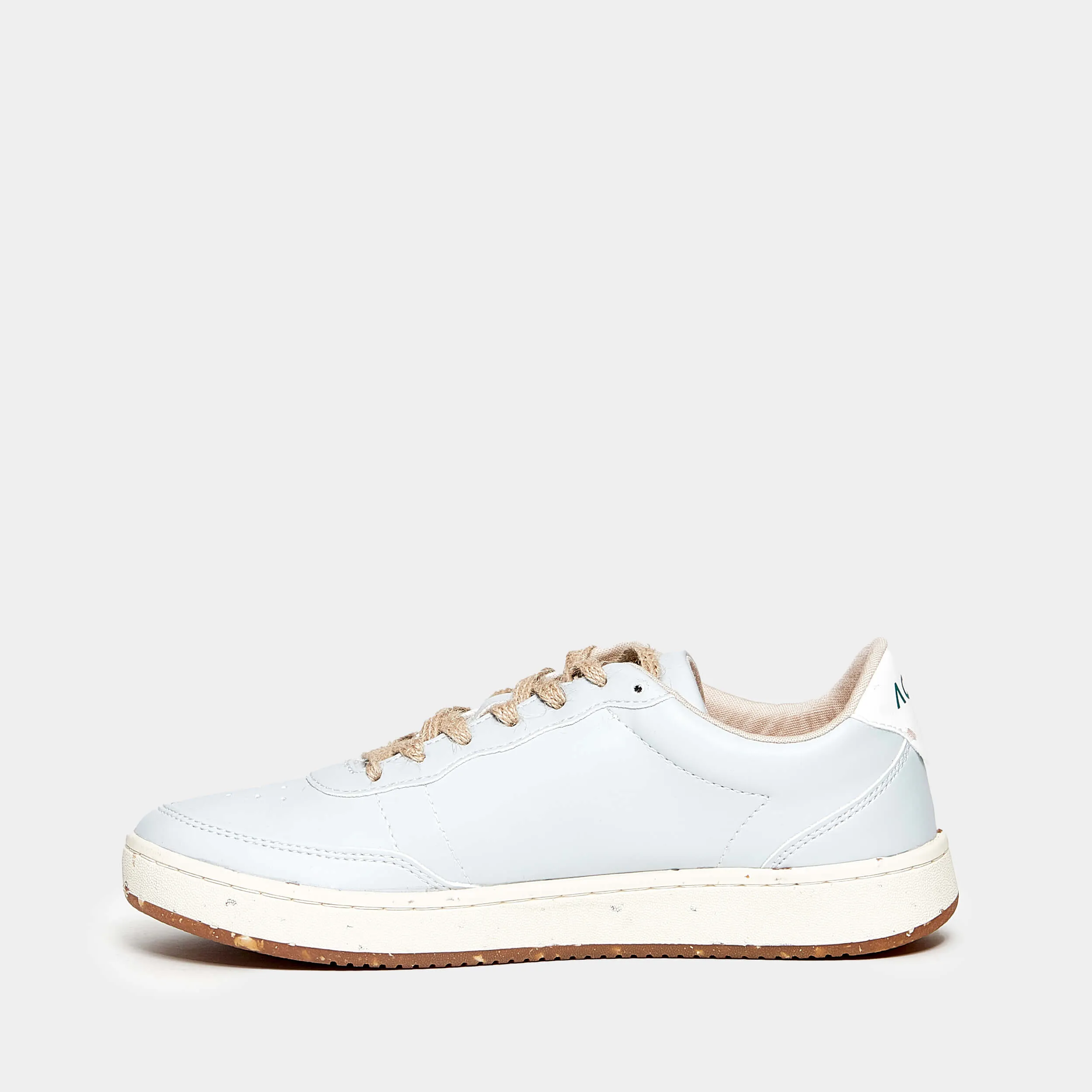 Sneaker “SHEC CORN” in ecopelle azzurra