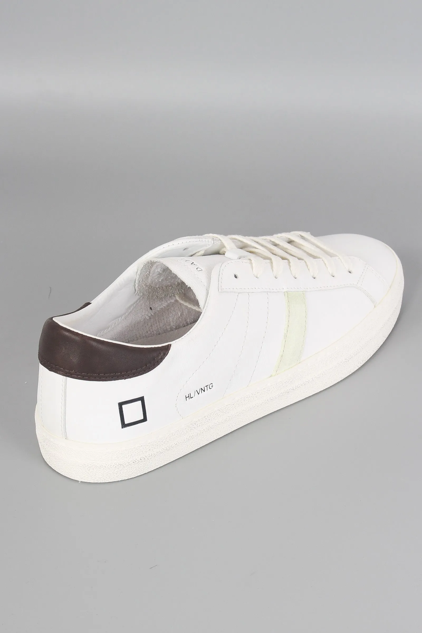 Sneaker Vintage Hill Low White/t.moro