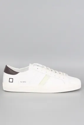 Sneaker Vintage Hill Low White/t.moro