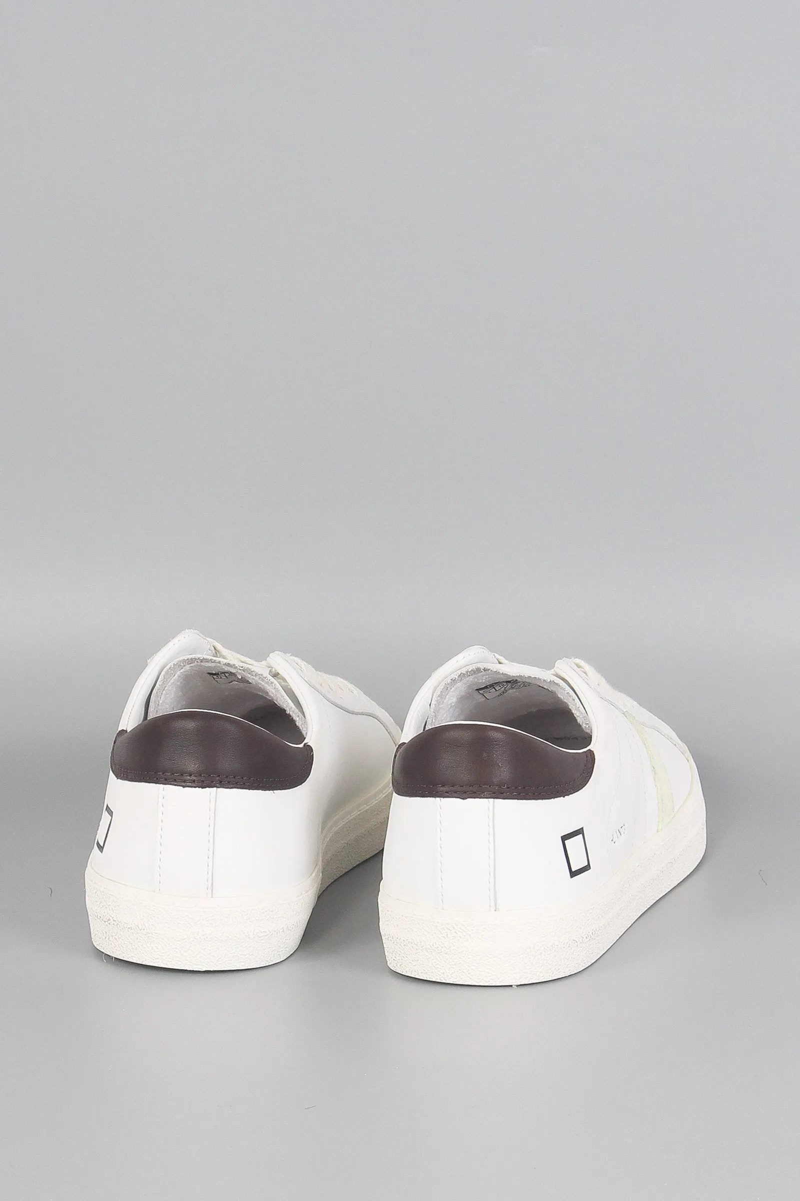 Sneaker Vintage Hill Low White/t.moro