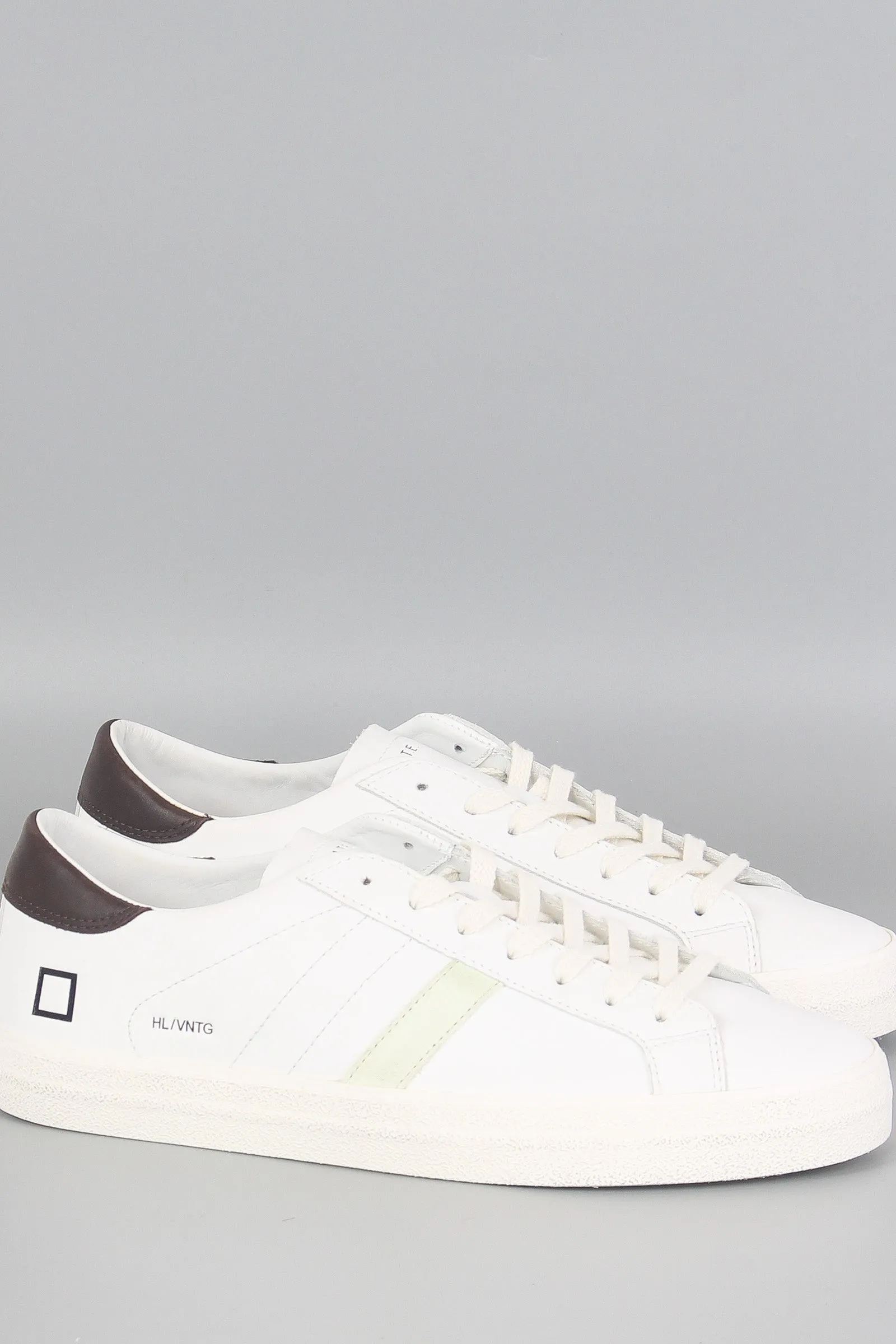 Sneaker Vintage Hill Low White/t.moro