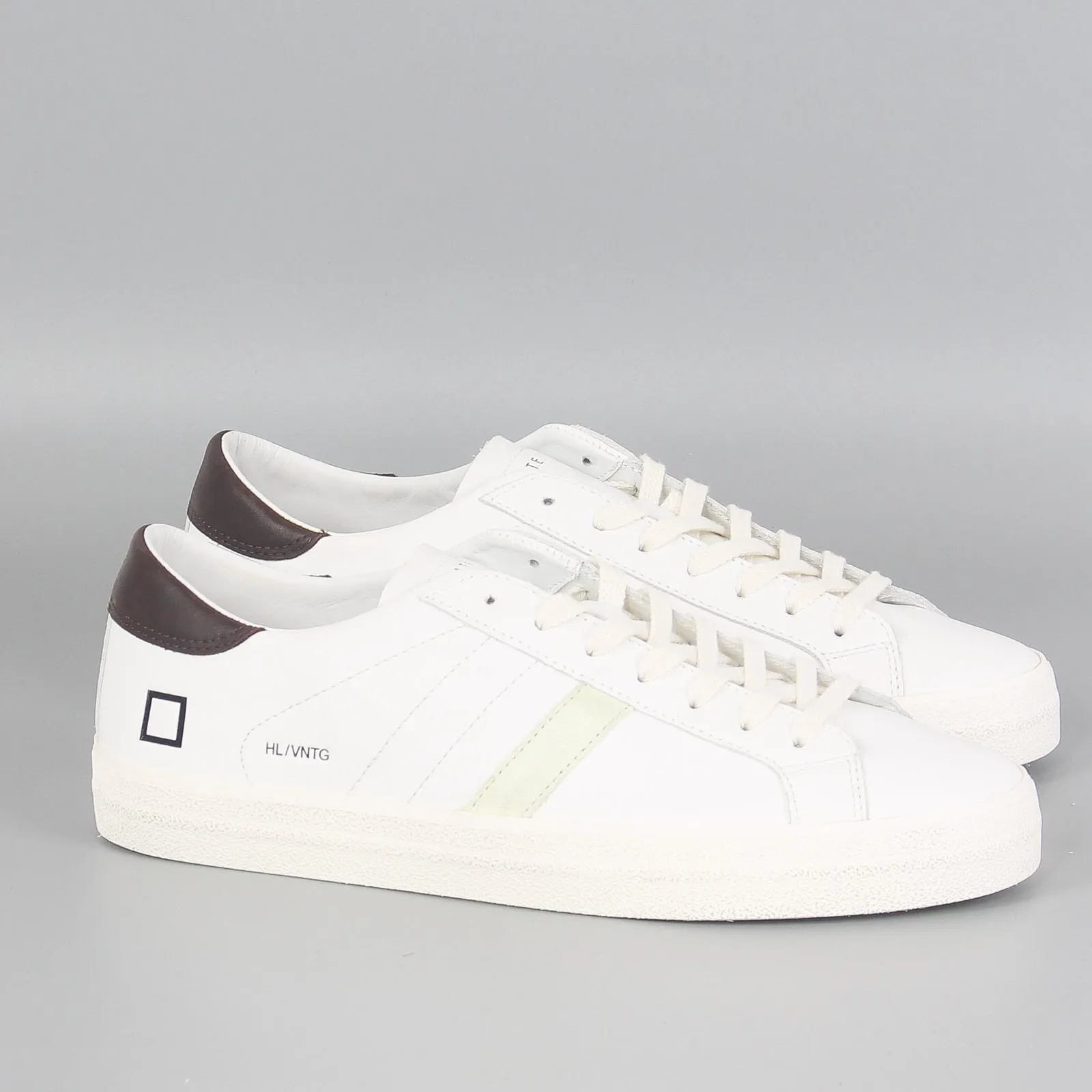 Sneaker Vintage Hill Low White/t.moro