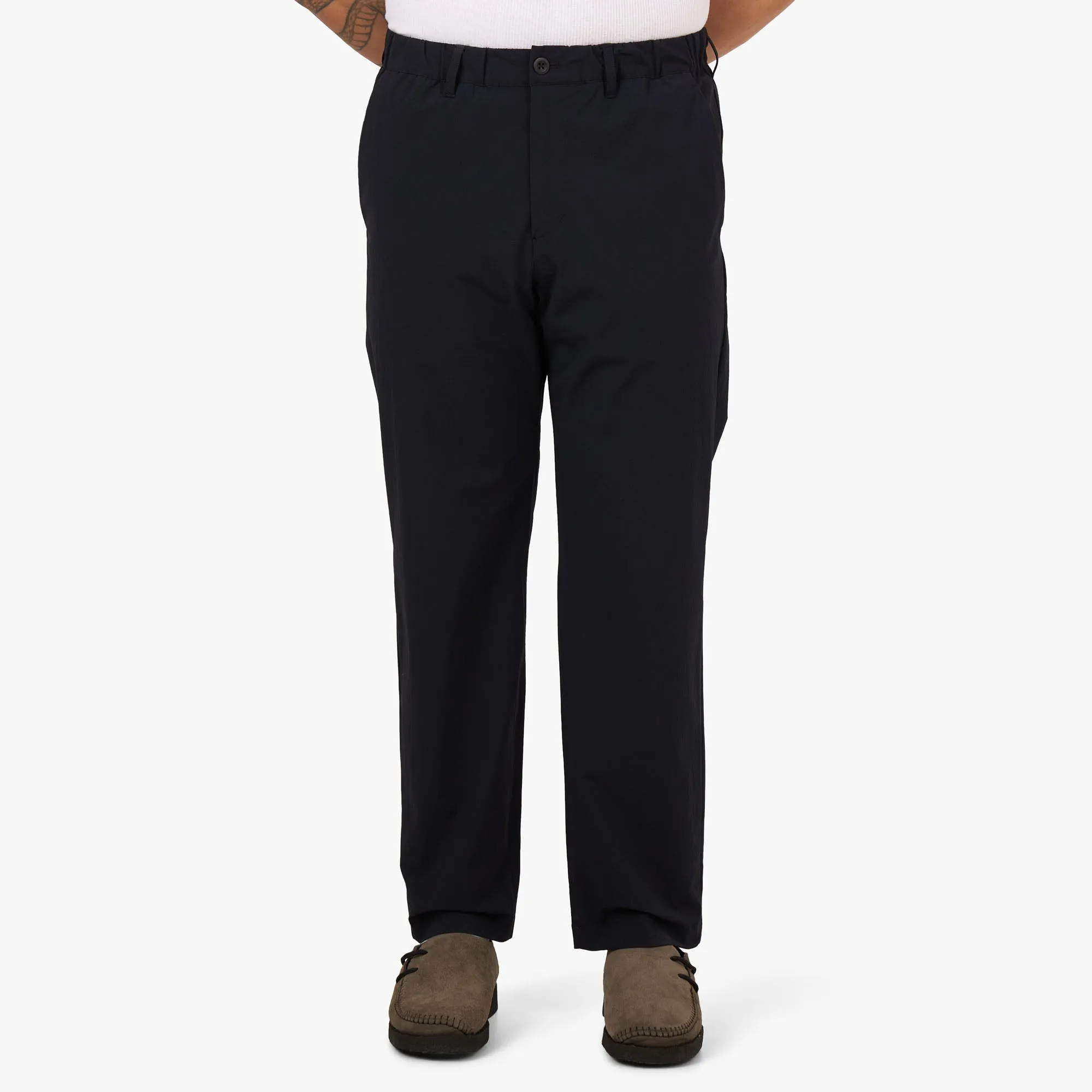 Snow Peak Active Comfort Straight Fit Pants / Black