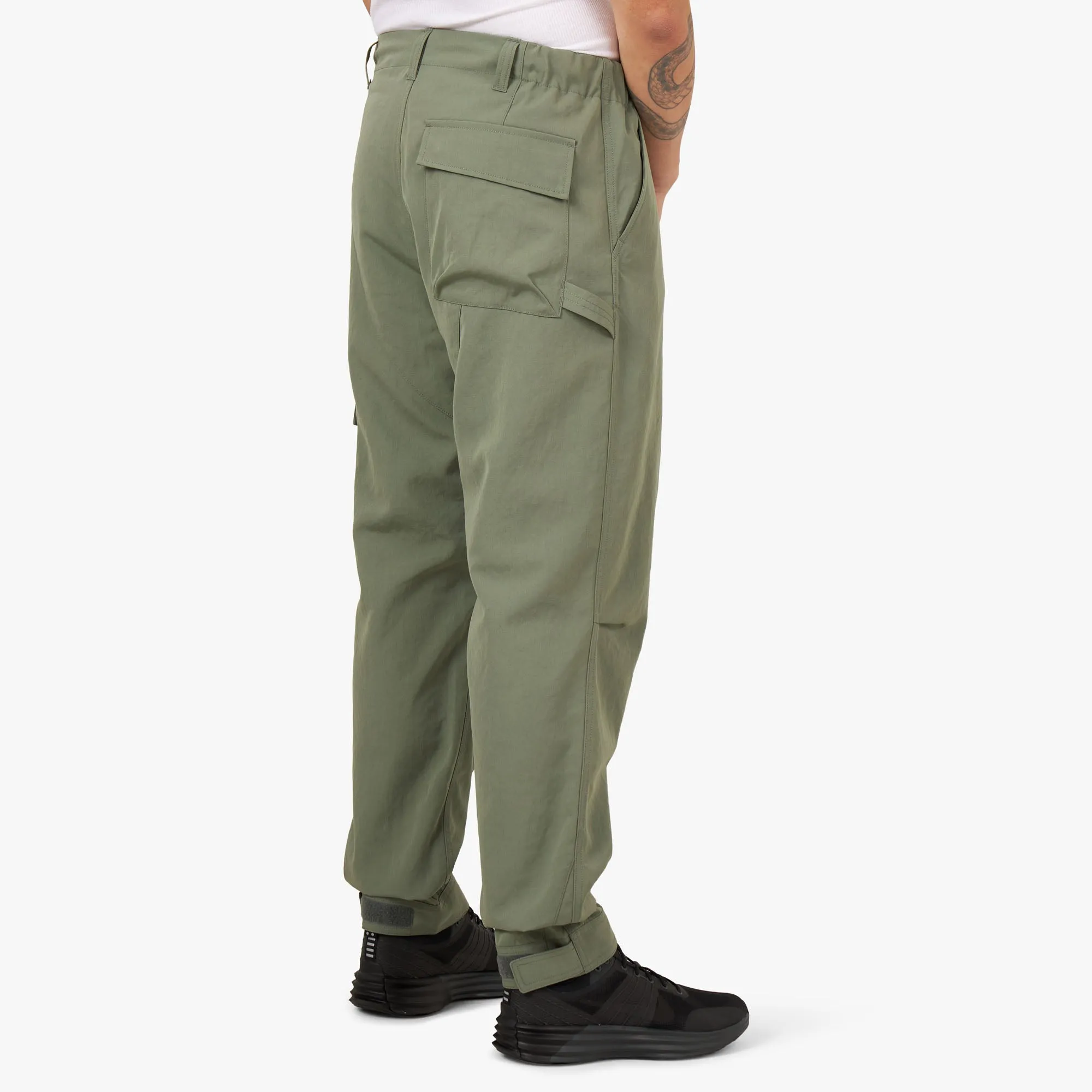 Snow Peak Takibi Weather Cloth Pants / Foliage