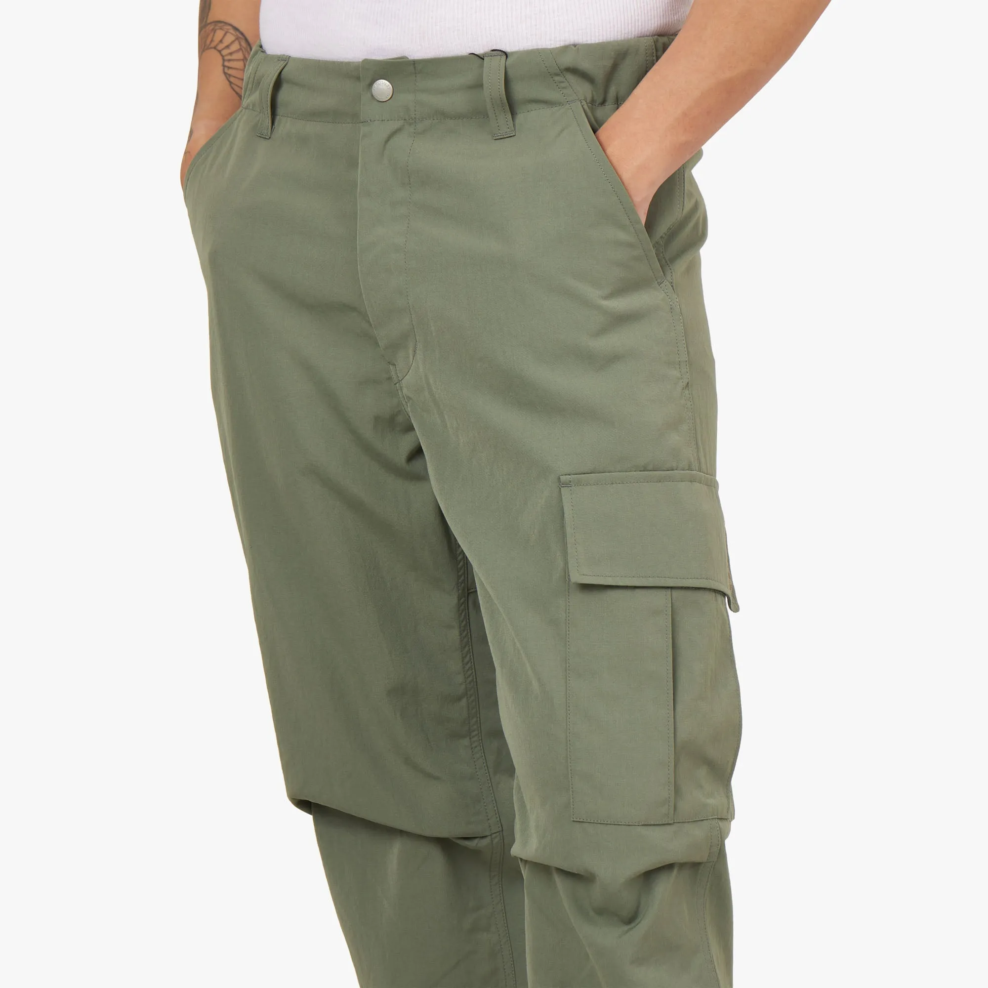 Snow Peak Takibi Weather Cloth Pants / Foliage