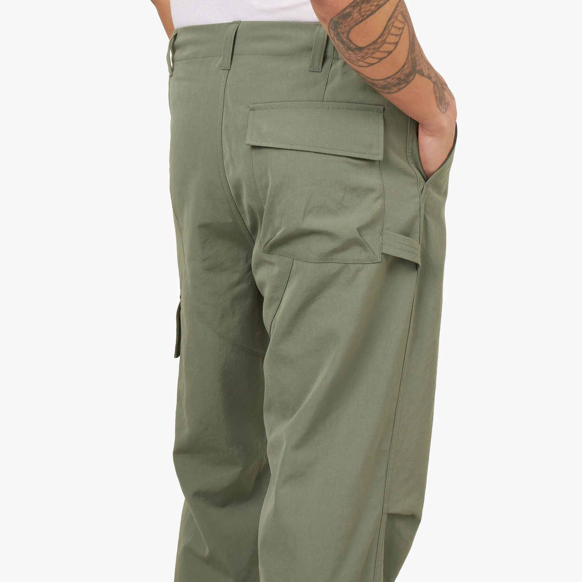 Snow Peak Takibi Weather Cloth Pants / Foliage