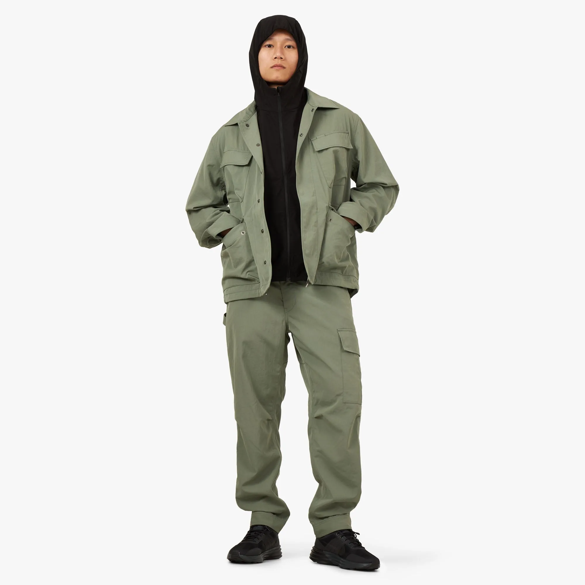 Snow Peak Takibi Weather Cloth Pants / Foliage