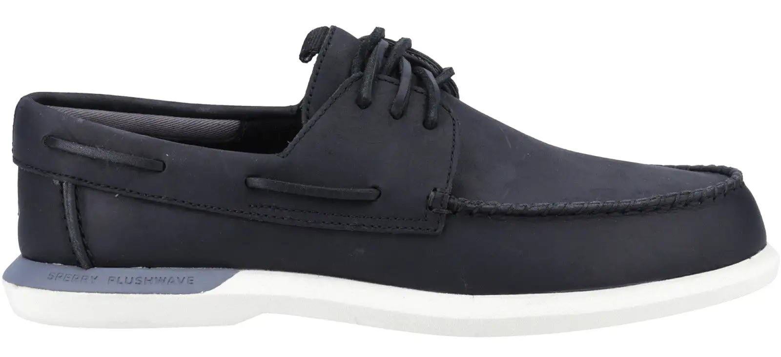 Sperry Plushwave 2.0 Mens Leather Lace Up Boat Shoe