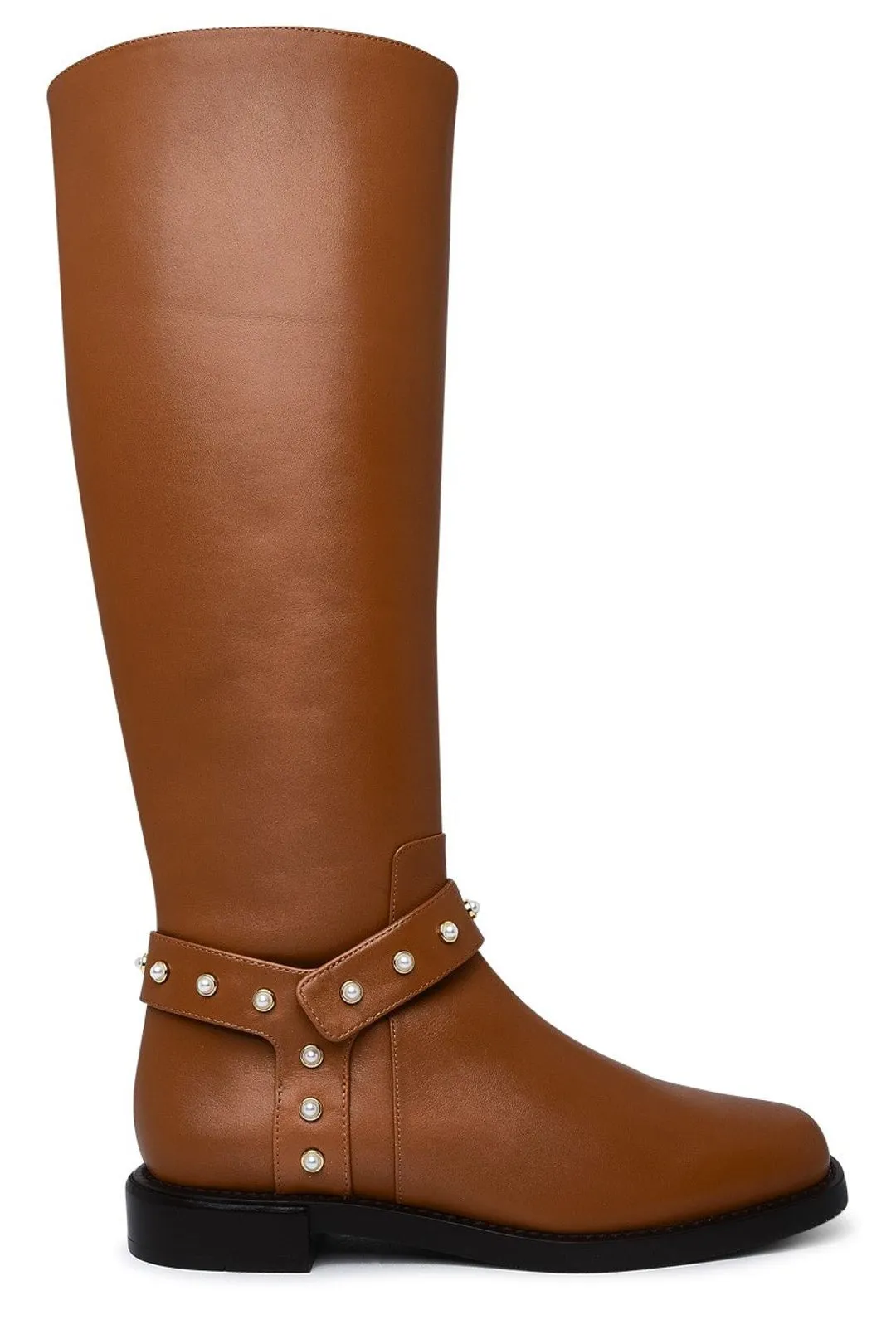 Stuart Weitzman Embellished Knee-Length Boots