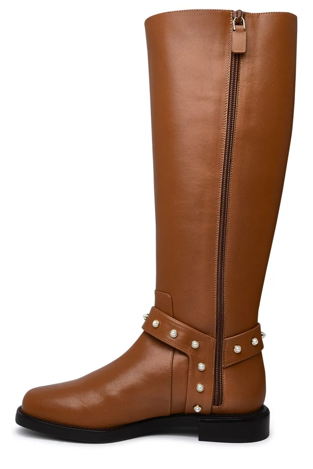 Stuart Weitzman Embellished Knee-Length Boots