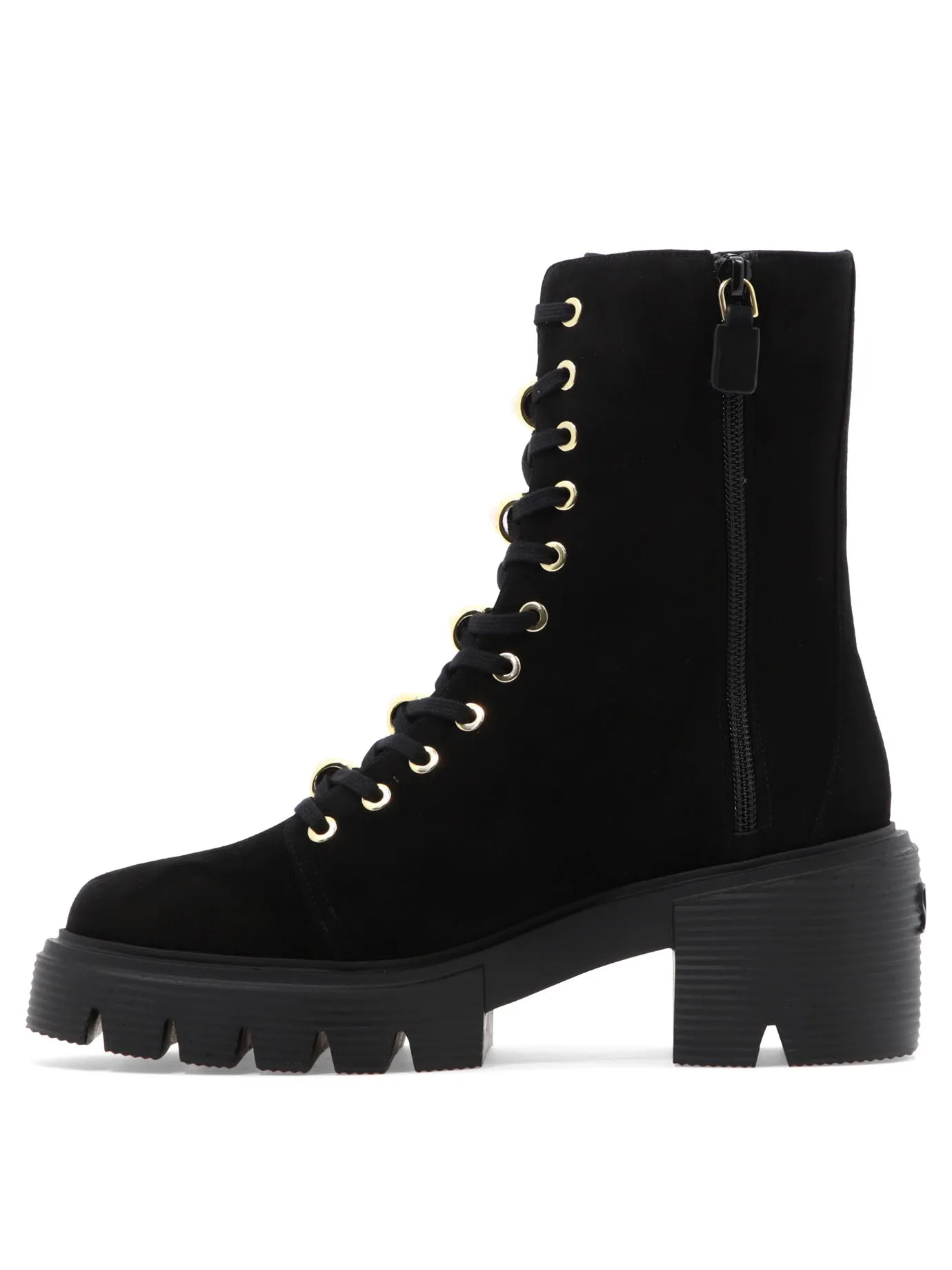 Stuart Weitzman Soho Embellished Ankle Boots