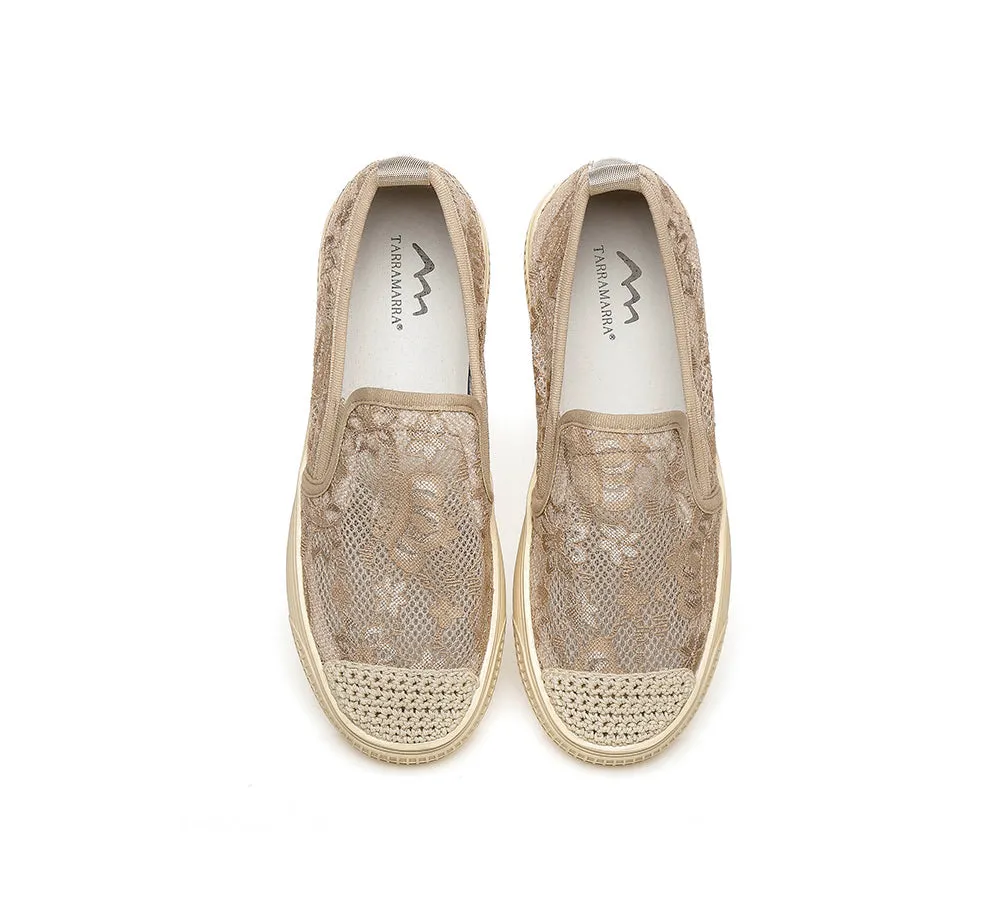 Tarramarra Ta Flat Lace Sneaker Lorna