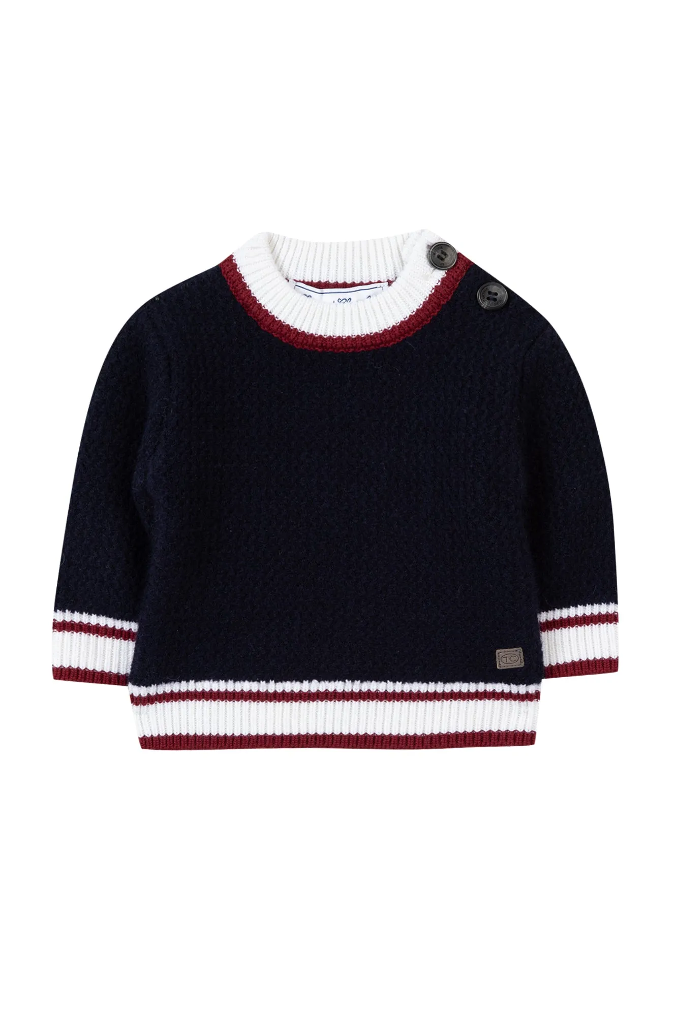 Tartine Boys LS Knit Pull Over Sweater