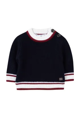 Tartine Boys LS Knit Pull Over Sweater