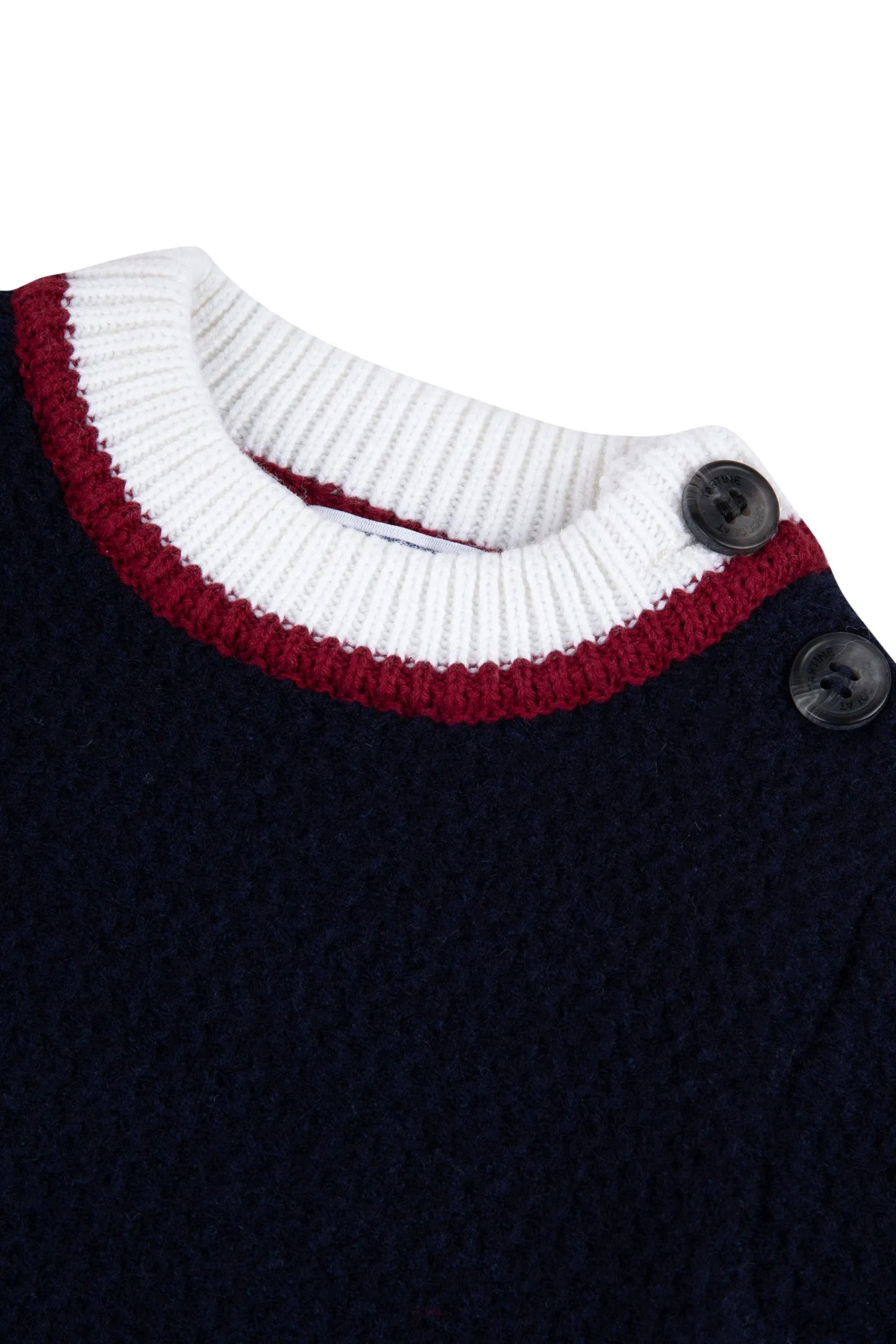 Tartine Boys LS Knit Pull Over Sweater