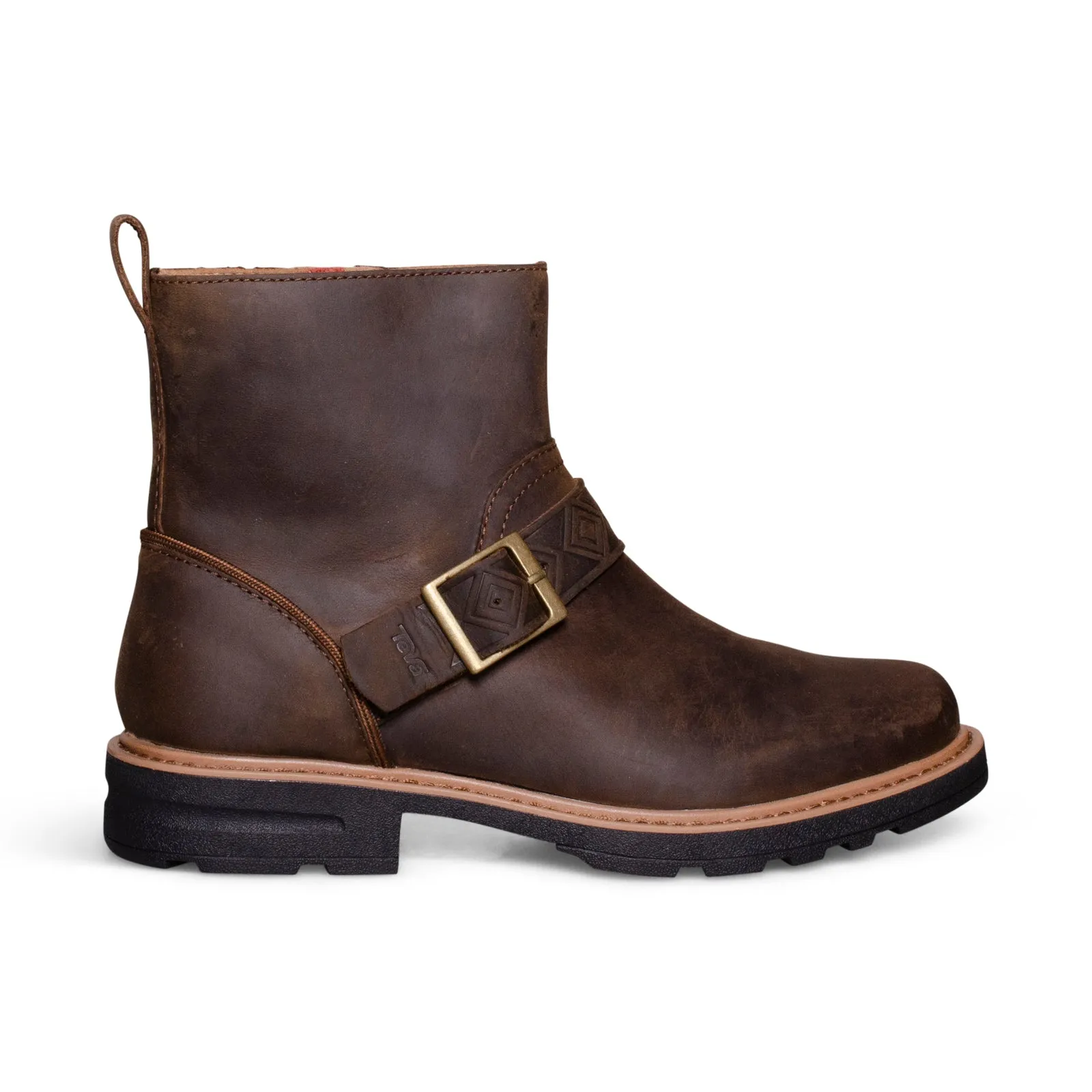 Teva Rowena Buckle Bison Boots - Women's