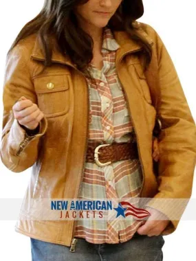 The Good Lie Reese Witherspoon jacket | Carrie jacket