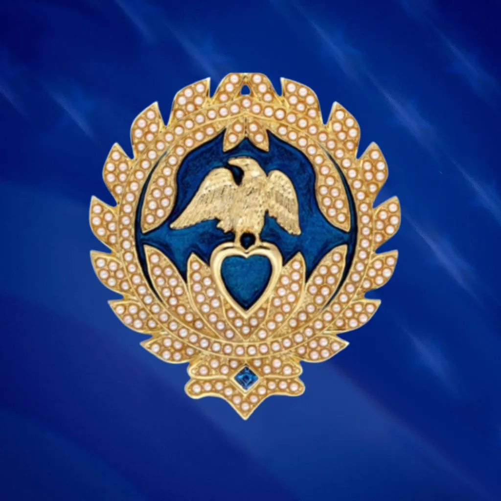 The Heart and Soul of America Pin