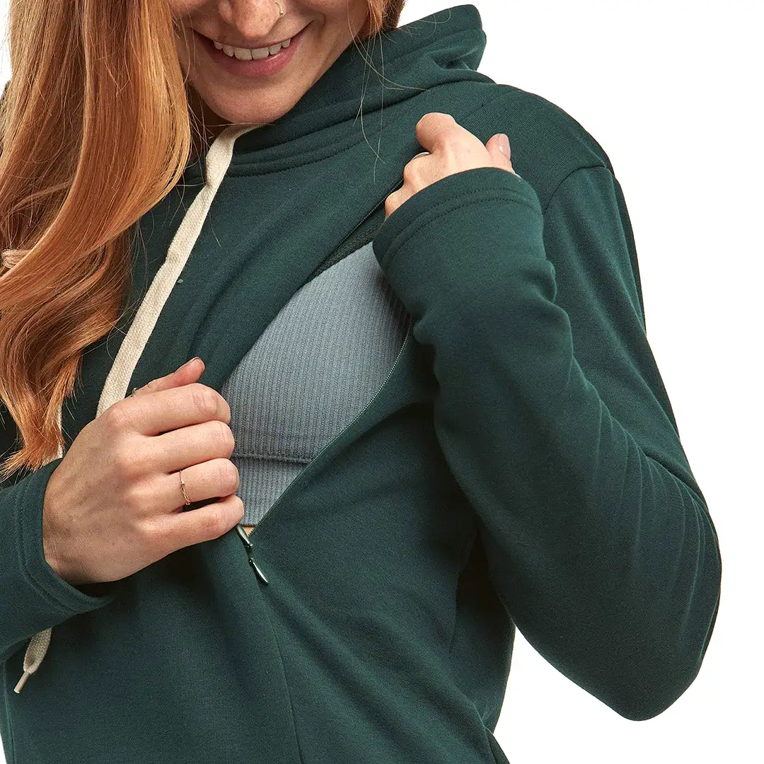 The Lola Breastfeeding Hoodie