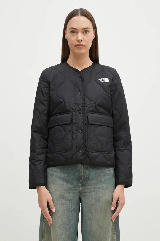 The North Face jacket women's black color