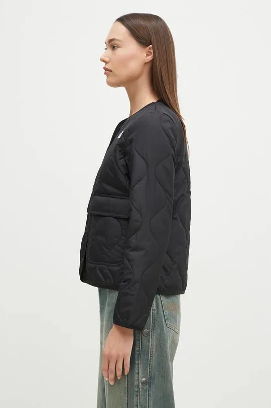 The North Face jacket women's black color