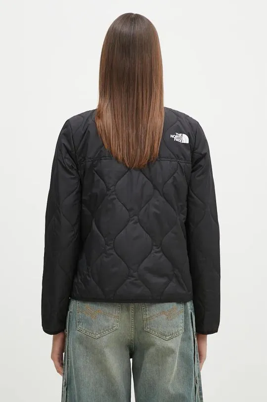 The North Face jacket women's black color