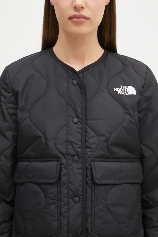 The North Face jacket women's black color