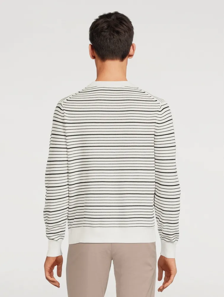 THEORY Riland Cotton Sweater