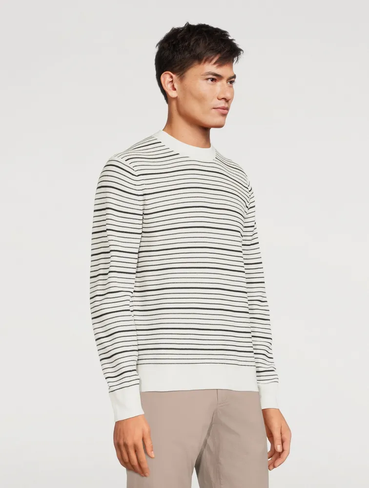 THEORY Riland Cotton Sweater