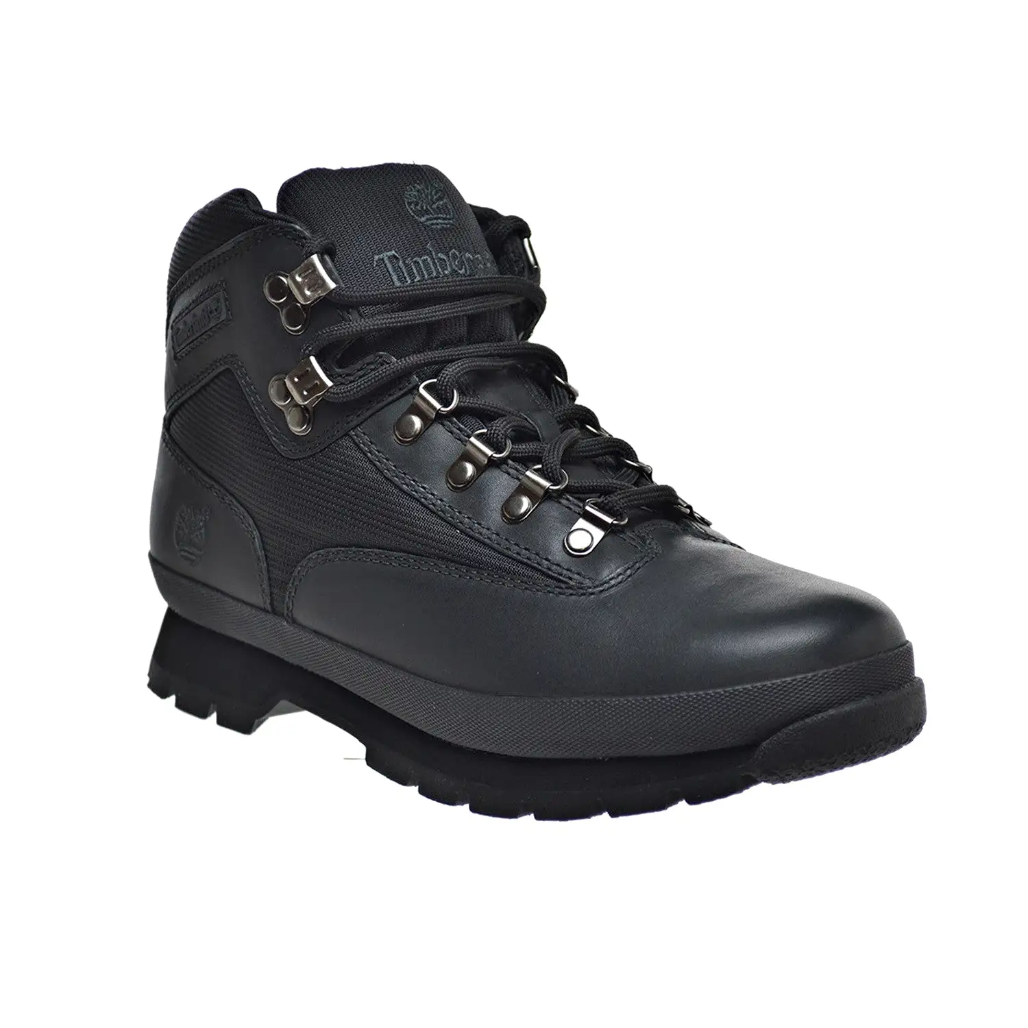 Timberland Euro HiKer Men's Leather Boots Black