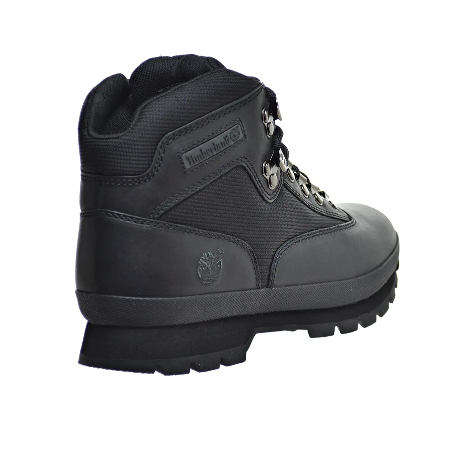 Timberland Euro HiKer Men's Leather Boots Black