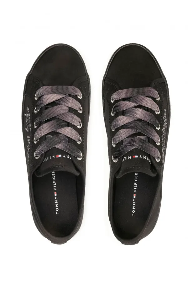 Tommy Hilfiger Women Low Sneaker Black