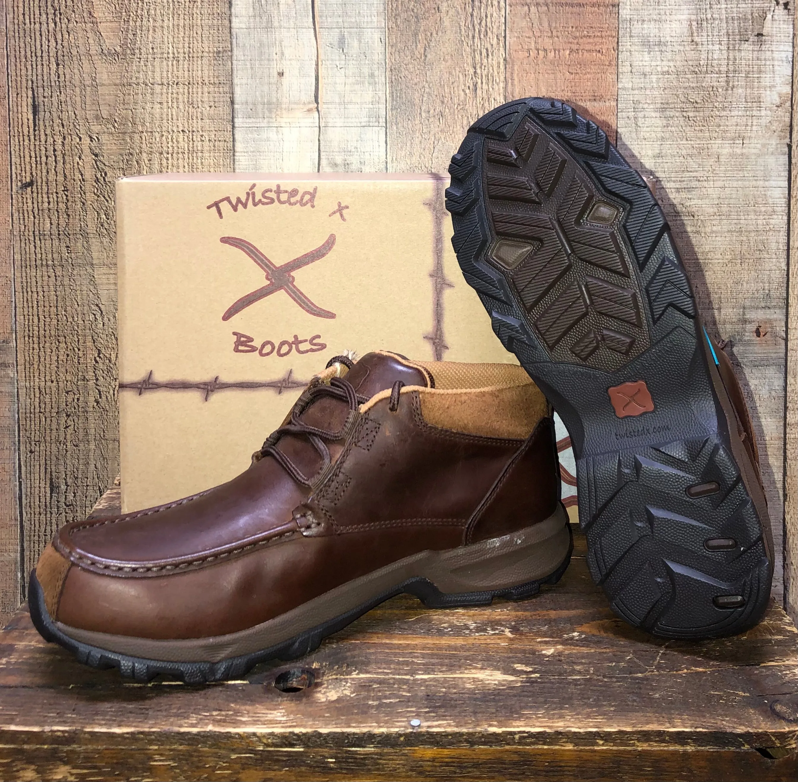 Twisted X 4 Hiker Boots - Brown