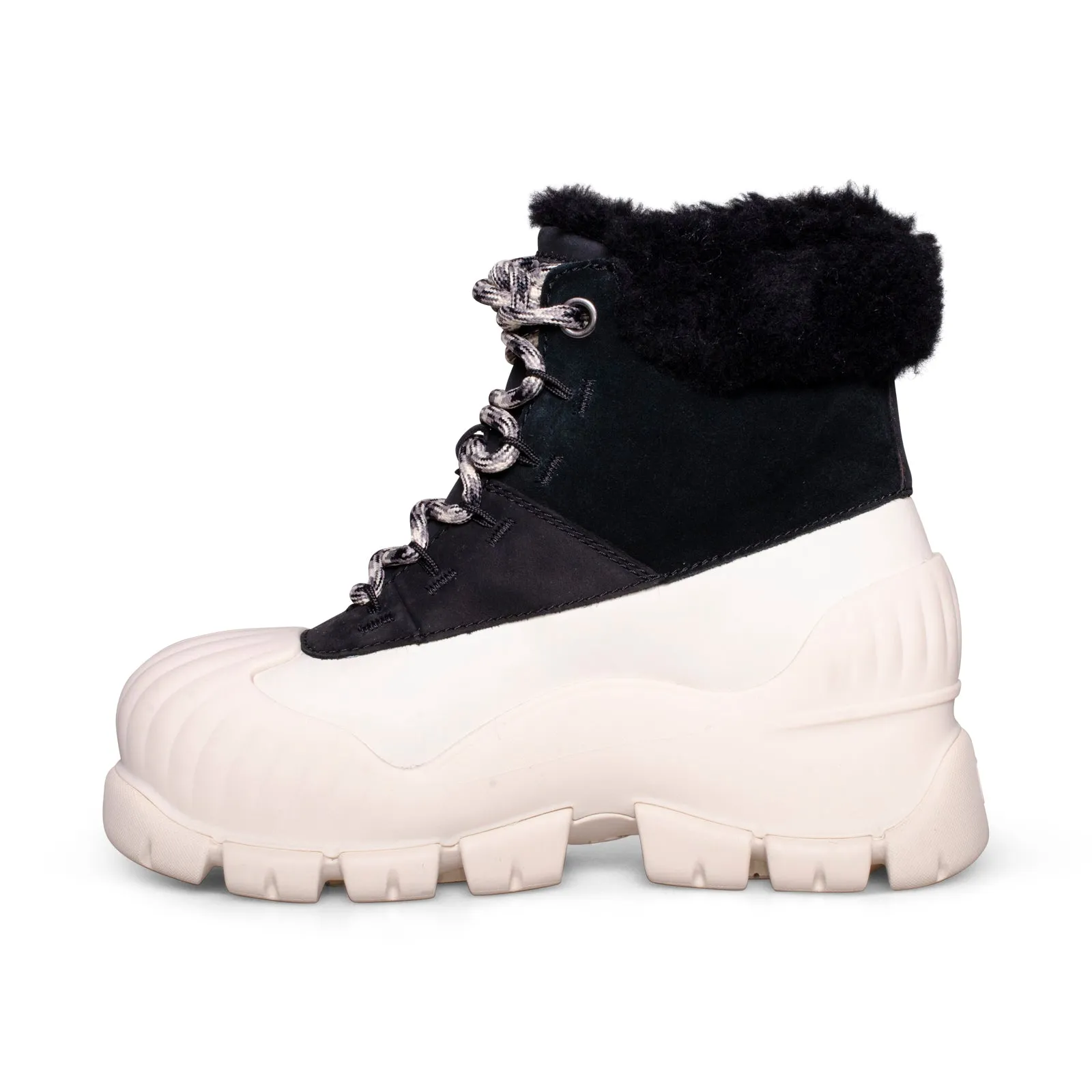 UGG Adiroam Hiker Black Boots - Women's