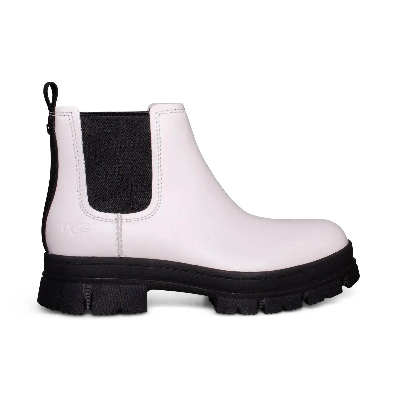 UGG Ashton Chelsea White Boots - Women's