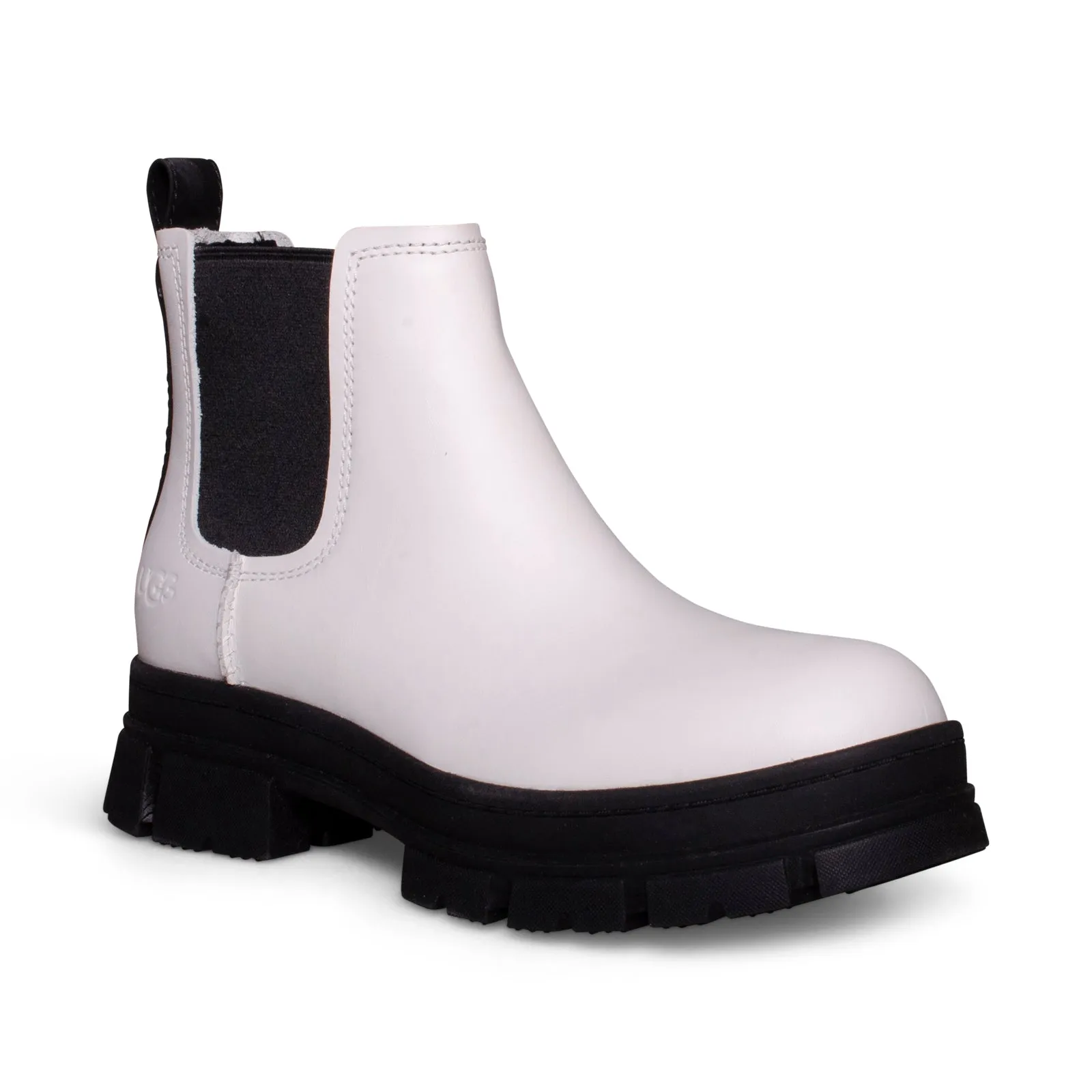 UGG Ashton Chelsea White Boots - Women's