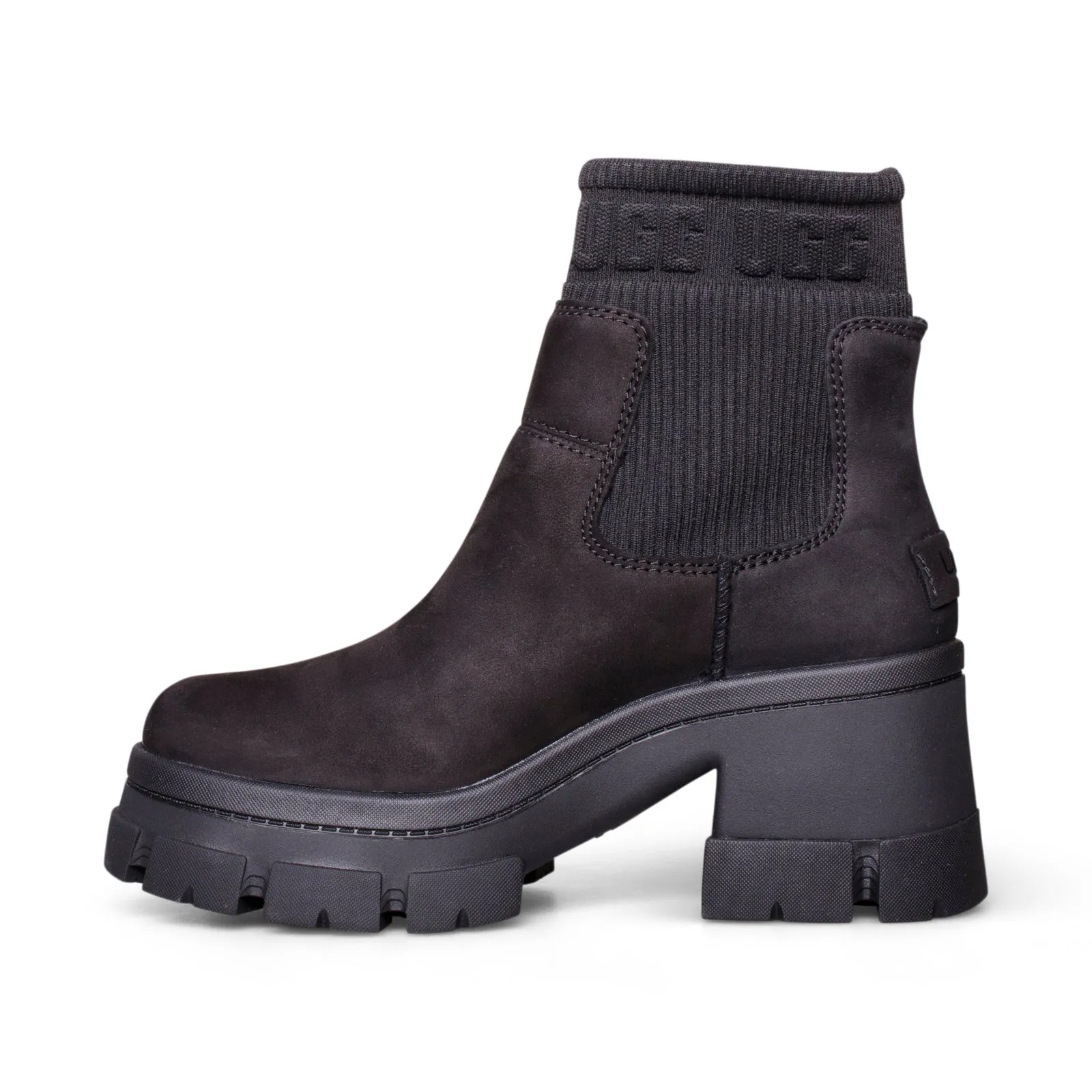 UGG Brooklyn Chelsea Black Boots - Women's