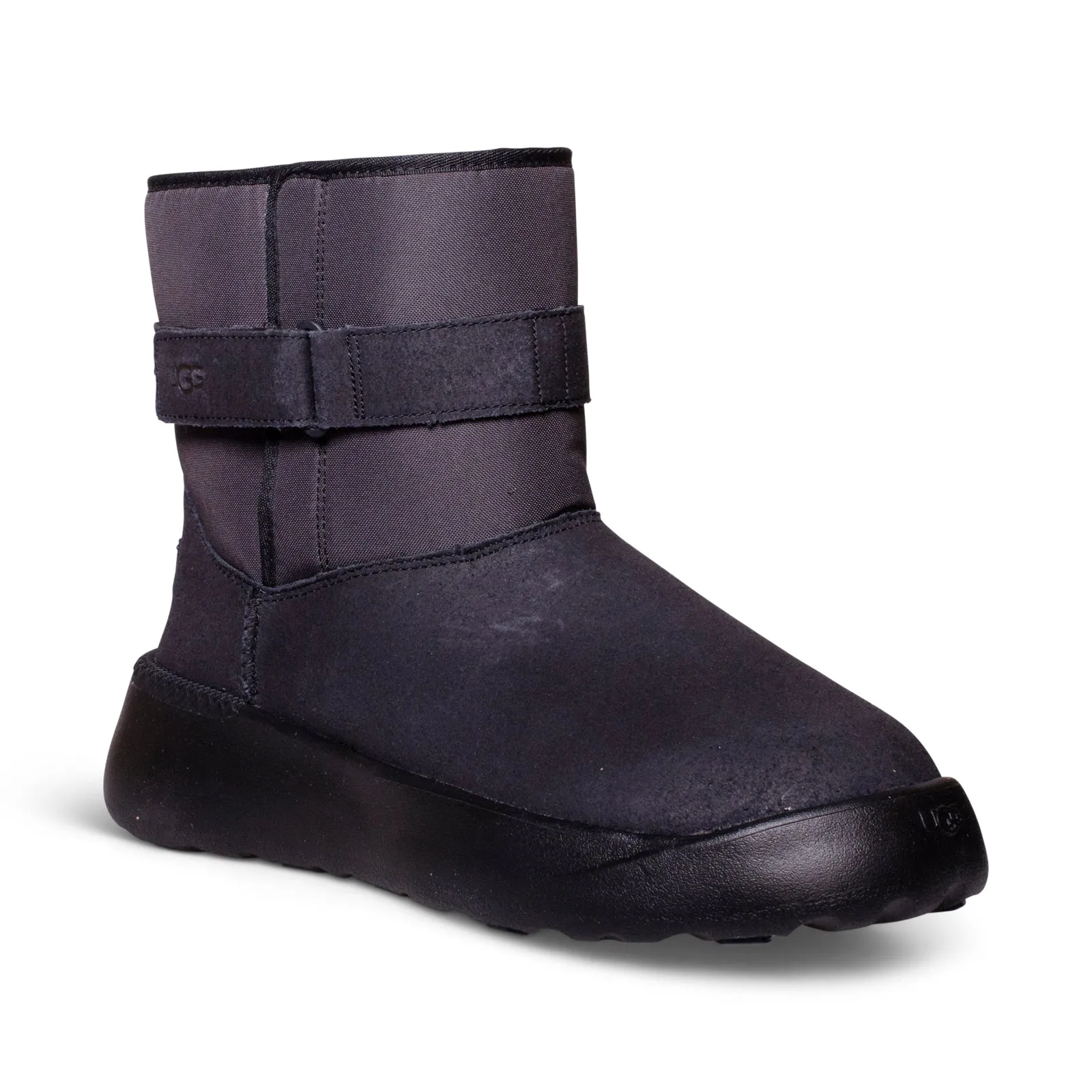 UGG Classic S Black Boots - Men's