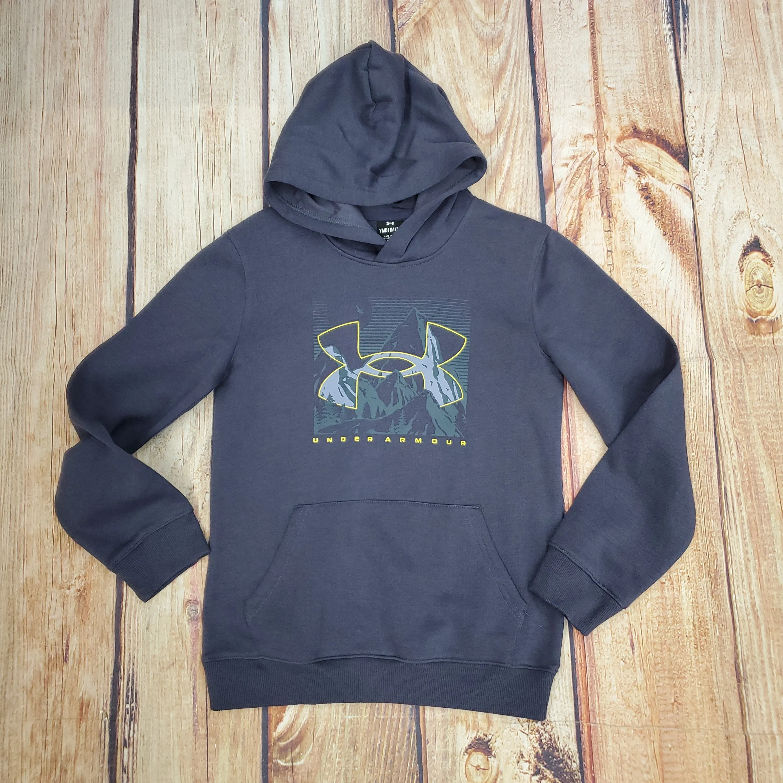 UNDER ARMOUR MOUNTAIN LOGO HOODIE