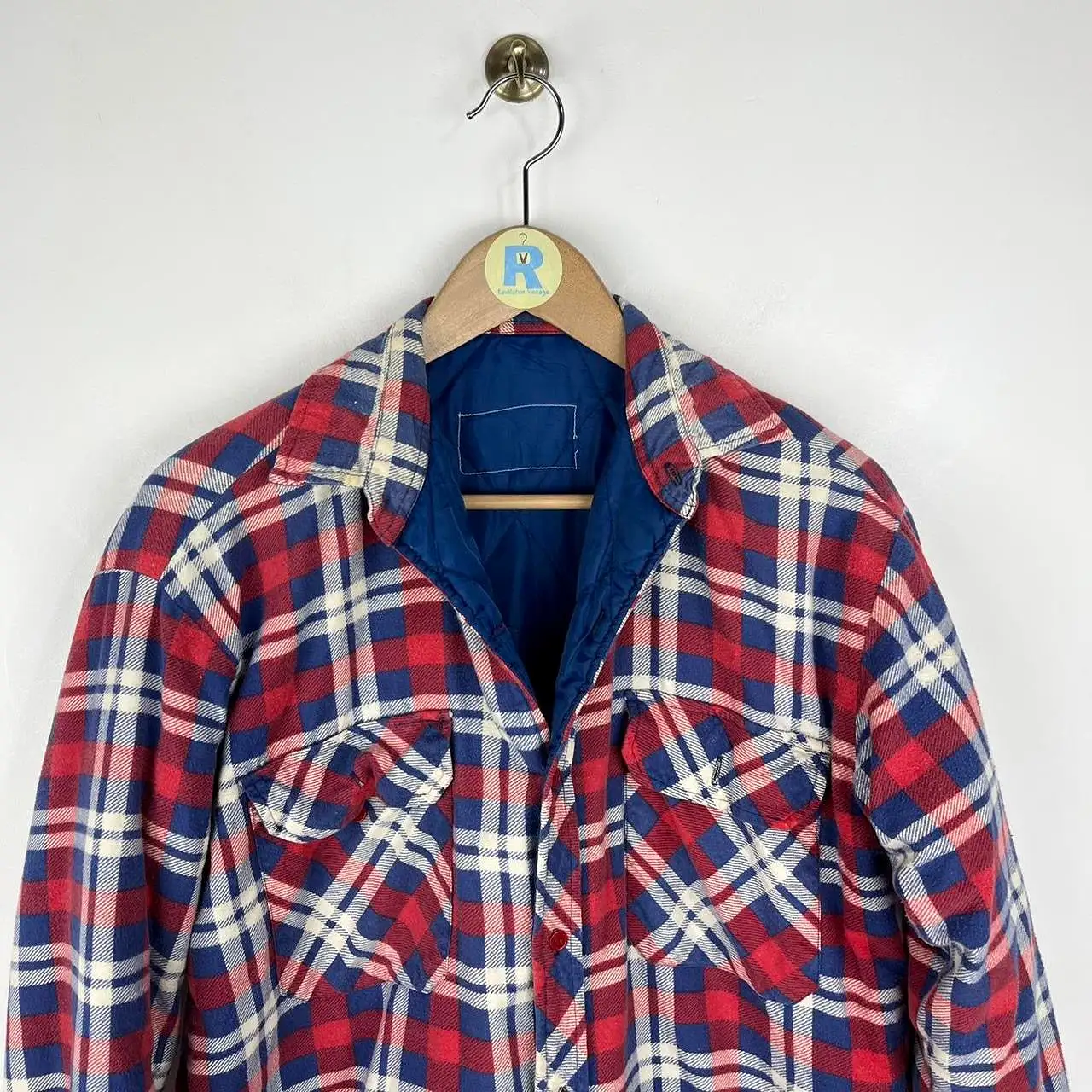 Vintage Lumberjack Flannel Jacket (XL)