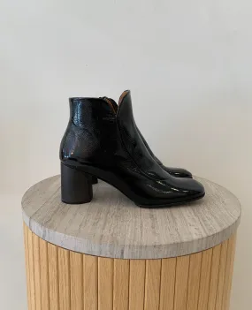 Warehouse Sale - Palma Boots Black Patent