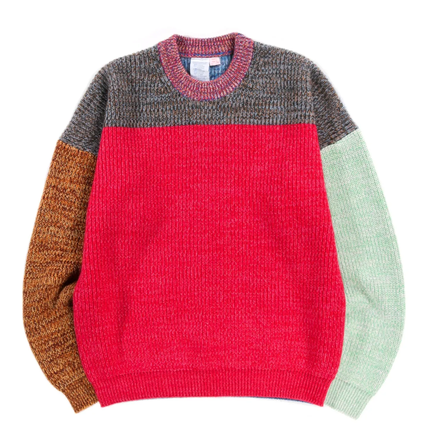 WASTE YARN PROJECT ODD SWEATER - S (A)