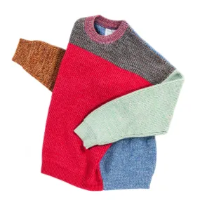 WASTE YARN PROJECT ODD SWEATER - S (A)