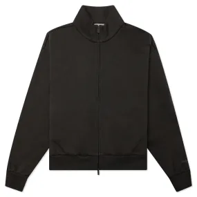 Women's Fullzip Jacket - Off Black